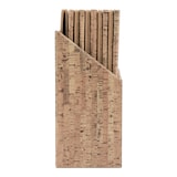 thumbnail of Securit® Porte-menus design en cuir – Lot de 10 – Double insertion – Affiche jusqu’à 4xA4 –  Liège