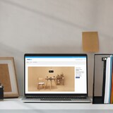 thumbnail of Relaxdays Stehsammler Metall, DIN A4, Stehordner breit, Mesh, Zeitschriftensammler Büro, HBT: 32 x 16 x 24,5 cm, schwarz