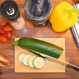 thumbnail of 6er Set: Frühstücksbrettchen Holz 22x15 Brotzeitbretter Kleine Schneidebretter