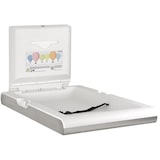 thumbnail of Mediclinics Babywickeltisch - vertikal - Wandmontage - Edelstahl