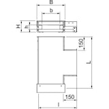 thumbnail of OBO Bettermann T-Stück BSKH09-T0521 7215641