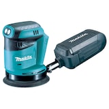 thumbnail of Makita DBO180Z Tragbares Schleifgerät Schwingschleifer