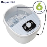 thumbnail of Fußbad-Massagegerät mit Heiz- und Bubble-Massage