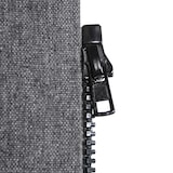 thumbnail of Sistema di divisorii mobili acustici FLEXMIUT Set doppio Grigio chiaro hjh OFFICE