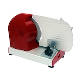 thumbnail of R.G.V. Affettatrice elettrica diametro lama 220  42,7x24,5x29,8cm 200watt rossa 110901