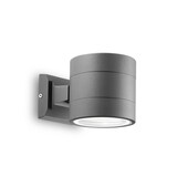 thumbnail of Applique Moderna Snif Round Alluminio Antracite 1 Luce G9 3W 3000K Luce Calda