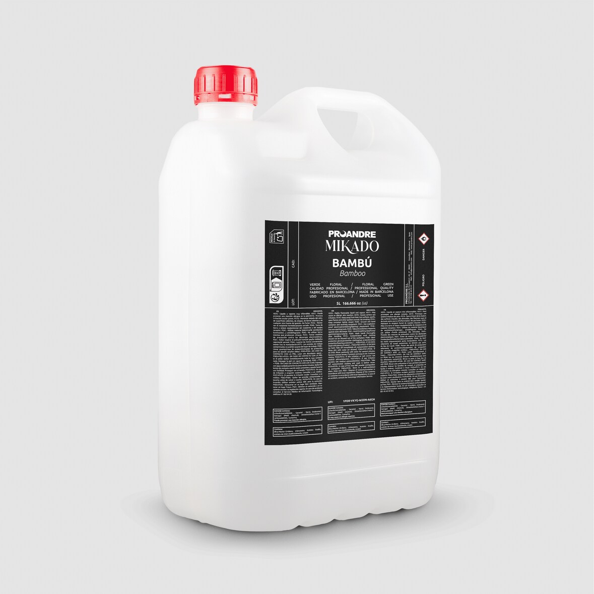 Proandre Mikado Bambus Kanister 5 Liter Refill für Duftstäbchen