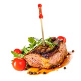 thumbnail of Palitos "Pérola"  12 (H) Cm Encarnado Bambú (100 Unidades)