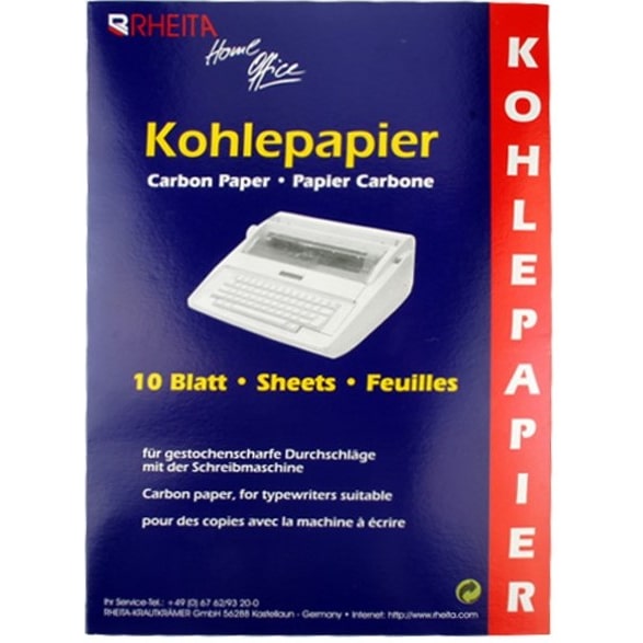 Rheita Kohlepapier 10 Blatt
