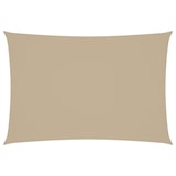 thumbnail of Toldo de vela rectangular tela Oxford beige 3x5 m