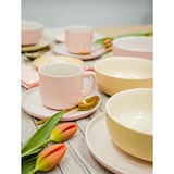 thumbnail of Ritzenhoff & Breker JASPER Frühstücksset 12-tlg. rosa