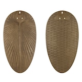 thumbnail of Classic outdoor Palma, Ventilador marrón sin luz, Casafan