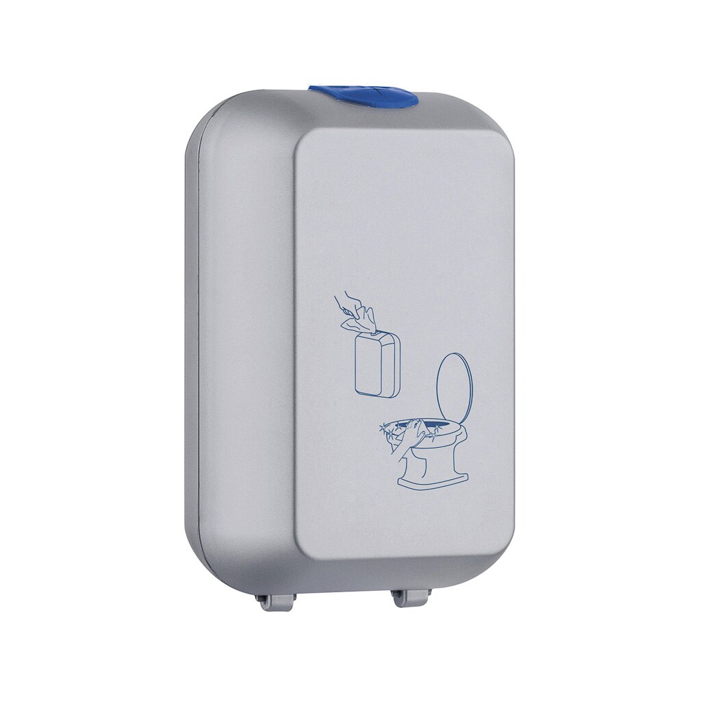 Mar Plast Dispenser per salviette igienizzanti WC Bianco 689