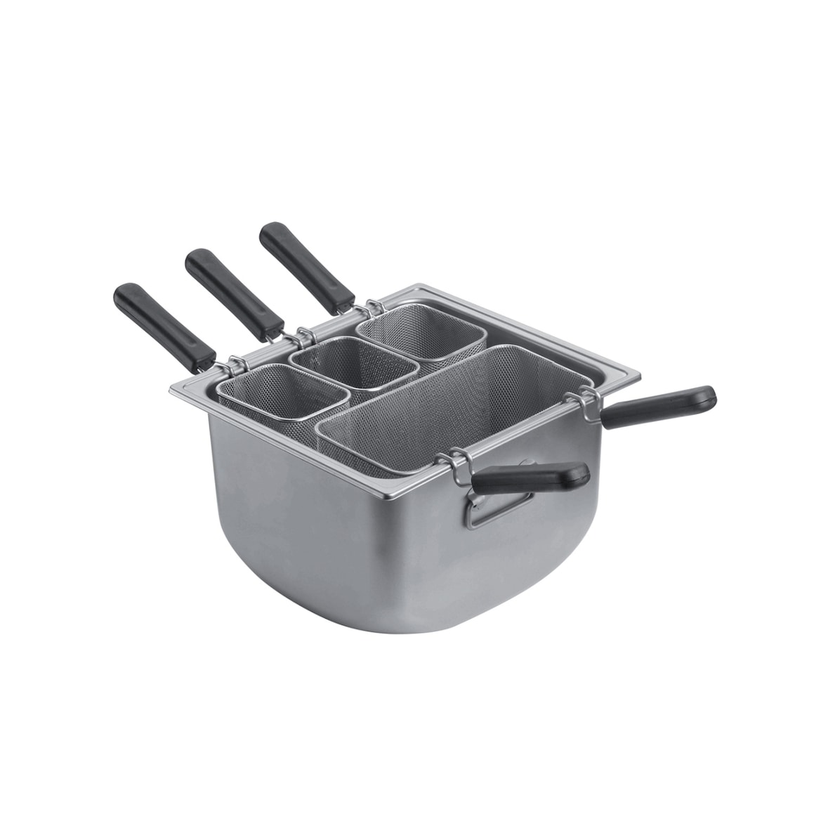 Cuocipasta Induzione Quattro Scomparti