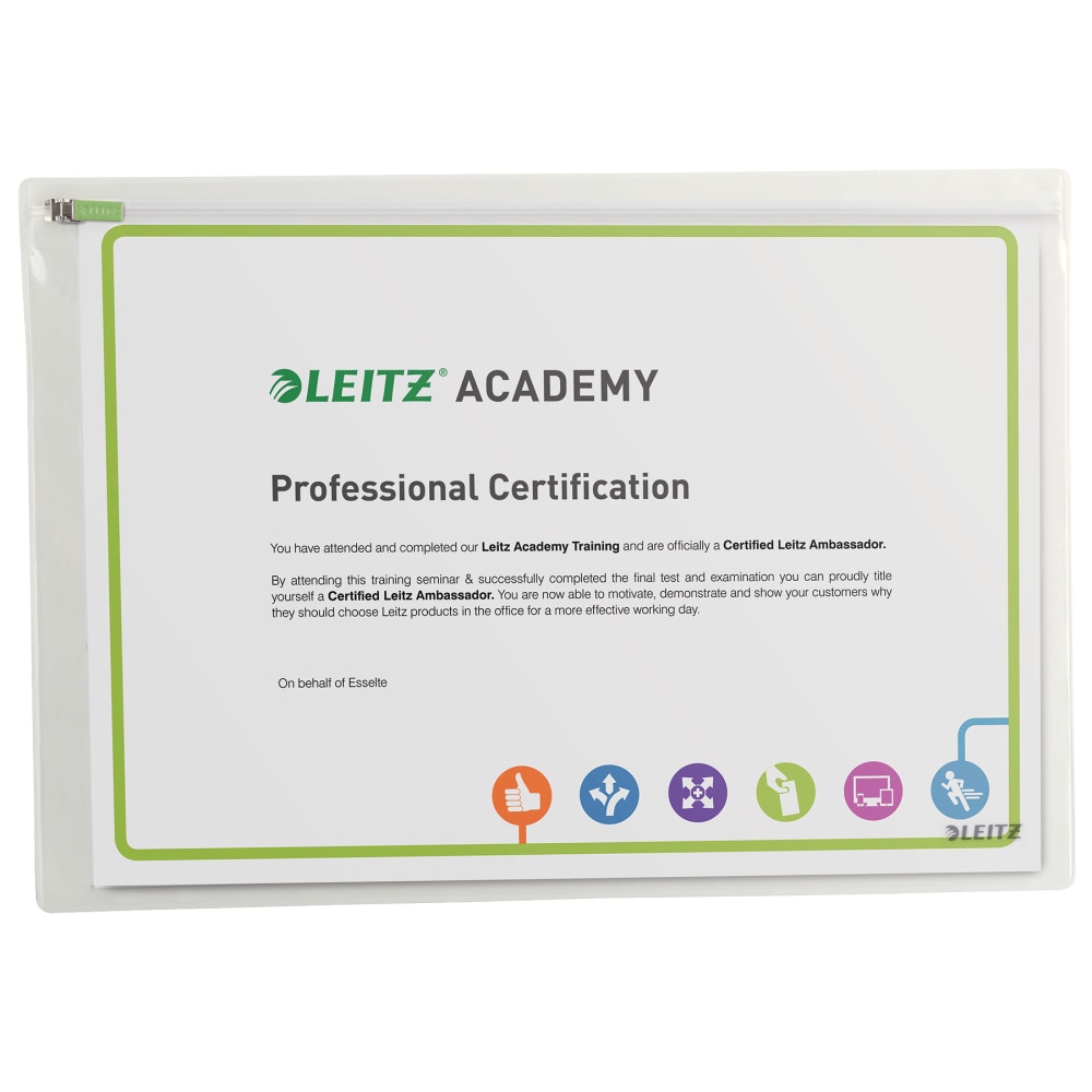 Bolsas Traveller. Set 2 Bolsas con cremallera tamaño L, transparente