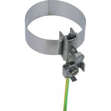 thumbnail of DEHN 540912 BRS 27.168 AQ4 25 V2A Erdungsbandrohrschelle 1 St.