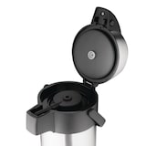 thumbnail of Pichet à pompe en acier inoxydable Olympia 2,5L