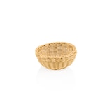 thumbnail of Panier rond Ø 20 cm H 8 cm beige polypropylène WEAVER PRO - Was Germany