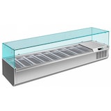 thumbnail of Kühlaufsatz - 1/3 Gn Modell Vrx 2000 / 380, Maße: B 2000 X T 395 X H 435