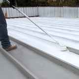 thumbnail of Vernice termica anti-calore per tetti metallici (bianco, 15l) - Impermeabilizza e isola dal calore e abbassa la temperatura interna