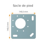 thumbnail of Pergola solaire Santa 4,642x3,999 M 8 panneauxx (Gris Anthracite) Intersun