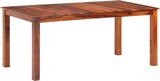 thumbnail of vidaXL Esstisch 180x90x76 cm Massivholz