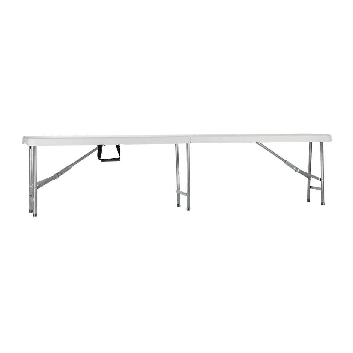 Opvouwbare Cateringbank 180x28x43cm Wit 7house