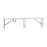thumbnail of Opvouwbare Cateringbank 180x28x43cm Wit 7house