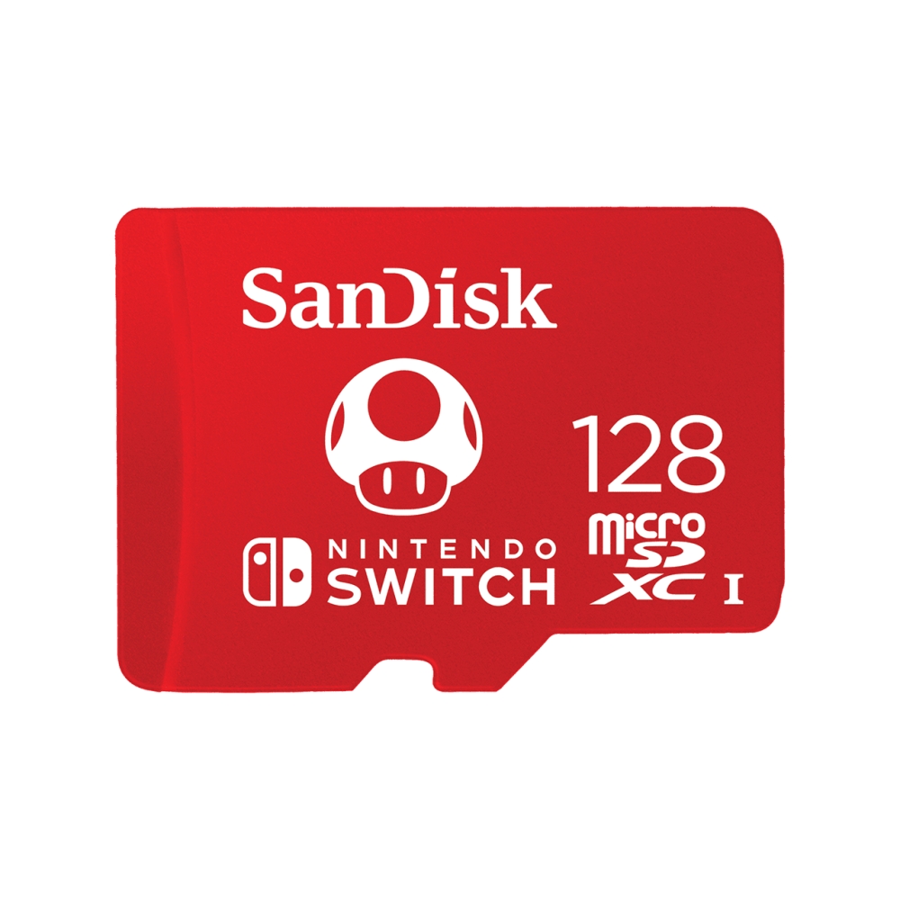 SanDisk microSDXC 128 GB für Nintendo Switch, 100 MB/s