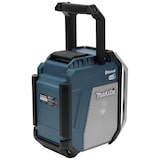 thumbnail of Makita Baustellenradio DAB, DAB+ AUX, Bluetooth?, USB spritzwassergesch?tzt, sto?fest T?rkis, DMR115