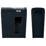thumbnail of REXEL Destructeur de documents Secure X8 P-4, coupe croisée, 4x40mm, 8 feuilles, 14 litres, 2020123EU