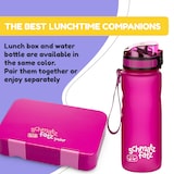 thumbnail of schmatzfatz Trinkflasche Sportflasche 500 ml 24 cm Tritan Fuchsiafarben