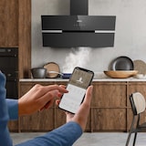 thumbnail of CIARRA Cappe senza testa A+++ 650 m³/h Aspiratore 90 cm Incl. BOOST WIFI-APP Controllo Touch VM9736FB