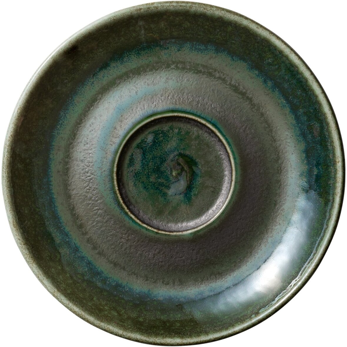 H&S PM Avocado Untertasse rund 12cm 6er