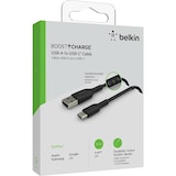 thumbnail of Belkin CAB002BT2MBK USB Kabel 2 m USB A USB C Schwarz