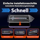 thumbnail of 1x Blickschutz 9H Panzerglas für iPhone 15 3D KLAR PRIVACY ANTI-SPY Staubfreie Installation echtes Tempered Panzerhartglas Schutzglas Screen-Protector