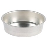 thumbnail of Gobel - Brotbackform, rund - Weißblech - Ø 230/200 mm - H 60 mm - 135010