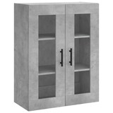 thumbnail of vidaXL Wandschränke 2 Stk. Betongrau Holzwerkstoff