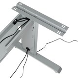 thumbnail of Rocada mesa de oficina serie metal 180x80 blanco / blanco