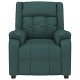 thumbnail of vidaXL Elektrischer Massagesessel Dunkelgrün Stoff
