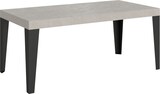 thumbnail of Ausziehtisch 180/284x90 cm Flame Premium Kaschmir Beine anthrazit