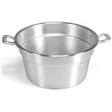 thumbnail of Home Caldaia Pesante Spazzolata Alluminio, Argento, Cm 20 Lt 3