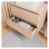 thumbnail of Ensemble meuble simple vasque SORRENTO 60cm + vasque + robinet + miroir