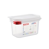 thumbnail of Recipiente hermético Pp Gn1/9 100Mm 1L Transparente