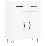 thumbnail of vidaXL Sideboard Weiß 69,5x34x90cm Holzwerkstoff