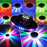 thumbnail of Chaîne Hifi INOVALLEY RETRO10E-BTH-N vinyle avec Fonction encoding, Bluetooth, CD, K7 Audio, FM, USB, Jeu de lumière OVNI LED