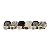 thumbnail of Excelsa Set mit 6 kaffeetassen und tassen Alice Porzellan 10 cl Weiß