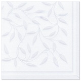 thumbnail of PAPSTAR 250 Servietten "ROYAL Collection" 1/4-Falz 40 cm x 40 cm weiss "New Mediterran"