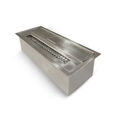 thumbnail of Queimador de bioetanol 1,5L AÇO INOXIDÁVEL 430SS C30 x L12,5 x A8,5 cm