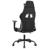 thumbnail of vidaXL Gaming-Stuhl mit Massagefunktion Schwarz & Golden Kunstleder